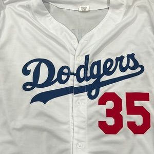 Dodgers #35 Cody Bellinger Jersey
